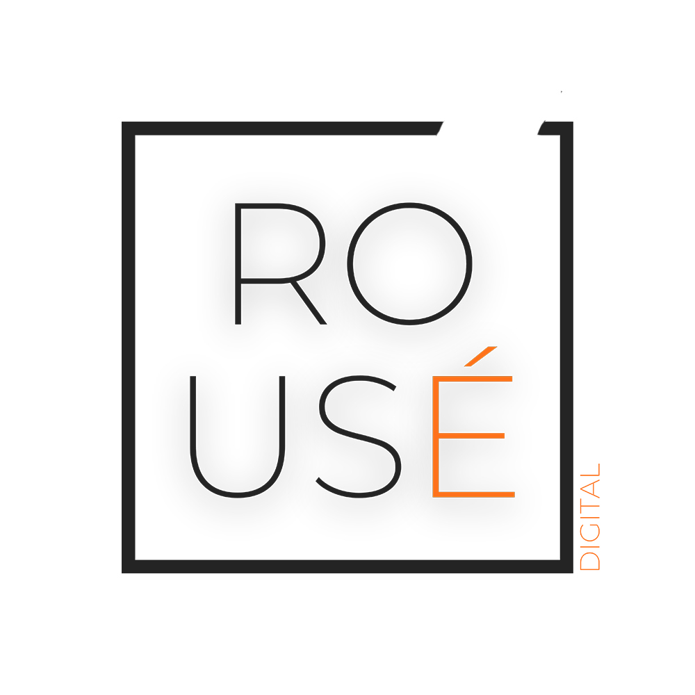 Logo Rousé Marketing Digital Logo Rousé Marketing Digital